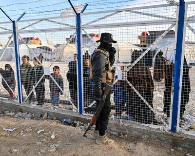 NGOs sound alarm as foreign families flee camp holding suspected IS members