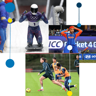 Winter Olympics thrills, FA Cup magic and the Six Nations – follow with us