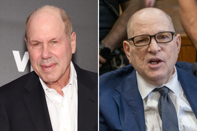 Former Disney CEO says hardest part of his career was working with ‘pig’ Harvey Weinstein