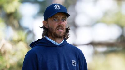 Tommy Fleetwood Hits The Pebble Beach Pro Shop With No Apparel Deal In Sight
