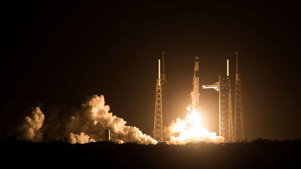 SpaceX launches Crew-12 astronauts to short-staffed International Space Station. 'We have left the Earth, but the Earth has not left us.'