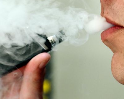 Vaping in cars carrying children to be banned in England