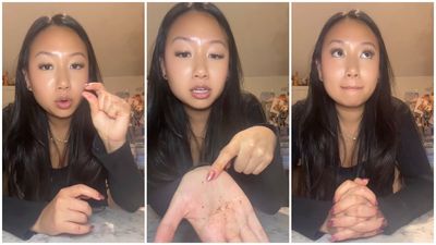 Woman finds sesame seeds floating in her soup, but doesn’t remember using them — she checks her seasoning and freezes immediately