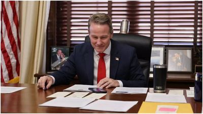 Ohio Senator Jon Husted voted to block Epstein files after donation from Leslie Wexner: Report