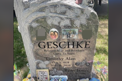Family told it must remove brothers’ gravestone after it was deemed ‘inappropriate’