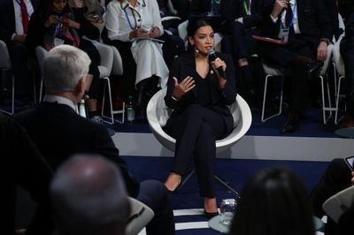AOC accuses Trump of trying to usher in ‘age of authoritarianism’ at Munich conference