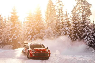 WRC Sweden: Katsuta snatches lead from Evans