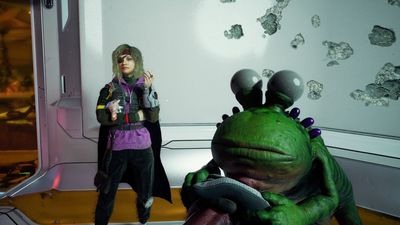 How to find a way into the Human Exhibit in High on Life 2