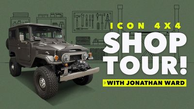 We Visited The Shop That Invented Insane Off-Road Restomods