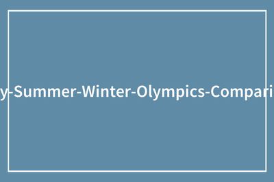 19 Winter And Summer Olympic Sports To Make You Think The Winter Athletes Are Totally Bonkers