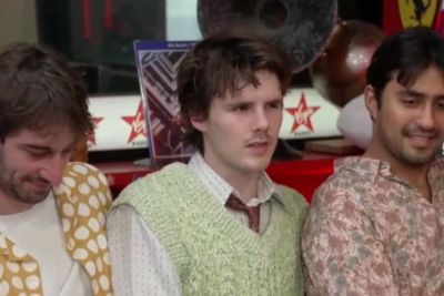 Cruz Beckham gives special shoutout to parents David and Victoria in first live interview