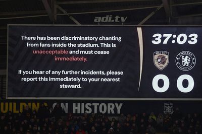 Hull City announce arrests over 'unacceptable' homophobic chanting during FA Cup loss to Chelsea