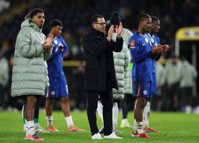 Liam Rosenior delivers verdict on Mamadou Sarr's first Chelsea start and explains Cole Palmer absence
