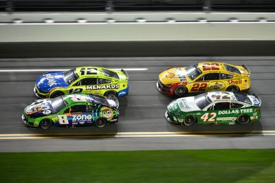 NASCAR's current OEMs committed to internal combustion horsepower