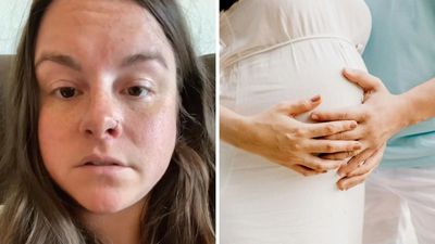 HVAC tech addresses her pregnancy. Then she discovers her fiancé’s clever ploy: ‘I’ve been sitting here smoking…the entire time’