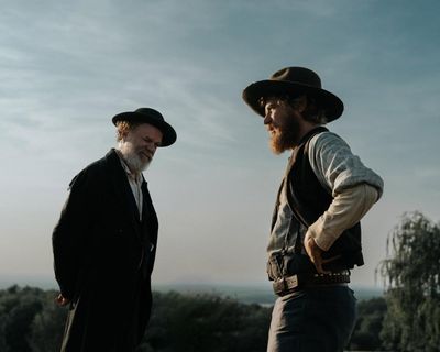 A Prayer for the Dying review – pestilent western feels like a short stretched too long