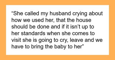 “Meals Aren’t Cooked Every Night”: Mother-And-Father-In-Law Cross A Line By Threatening CPS Over Messy Home