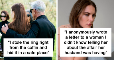 50 Secrets People Are Taking Straight To Their Graves