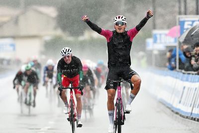 Tour de la Provence: Arnaud Tendon outlasts breakaway partner Mattia Bias to win stage 1