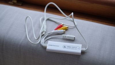 DigitNow Video Capture review – a simple dongle for digitizing your old camcorder tapes