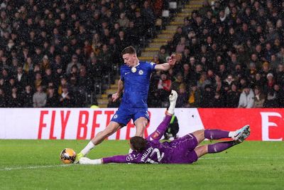 'Stupid': Liam Delap reacts to big chance missed in Chelsea FA Cup win over Hull