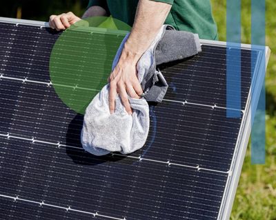 Maximising time in the sun: how to maintain and repair solar panels to make them last