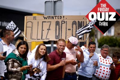 The Friday cycling quiz: When fans and riders collide