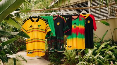 Is This Love? The Jamaica Bob Marley-inspired World Cup kits will have you jamming this summer