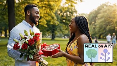 Real vs AI: Can you spot the fakes in these Valentine’s Day videos?