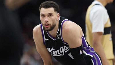 Kings’ Zach LaVine to Miss Remainder of Season Due to Hand Injury