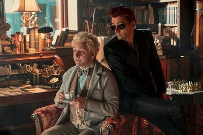 Good Omens Is Coming Back, But With the Neil Gaiman Dark Cloud Over It