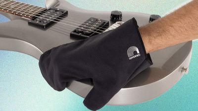 D’Addario just launched a glove to clean your guitar