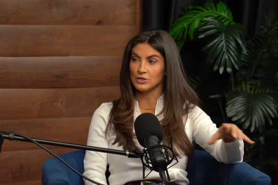 CNN’s Kaitlan Collins reacts to Trump scolding her to smile after she asked about the Epstein files: ‘It’s not about me’