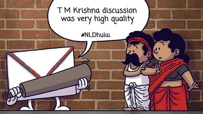 Hafta Letters: Birthday wishes for NL, appreciation for Manisha, ‘high quality’ TM Krishna discussion