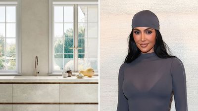 How Kim Kardashian Made A Tired Kitchen Color Palette Feel Brand New – It's A Gem of Modern Elegance and Warmth