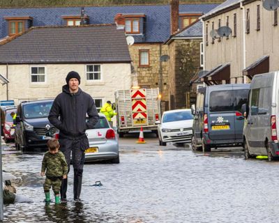 ‘Seasons have become confused’: the people struggling in UK’s relentless rain