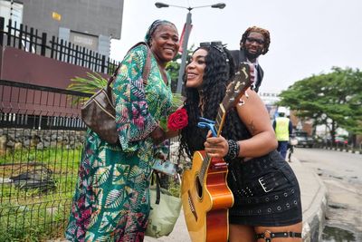 Nigerian rock artist wants people to pause and feel loved in the hustle and bustle of Lagos