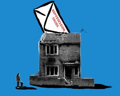 ‘My husband burned down our house – then the bank threatened repossession’