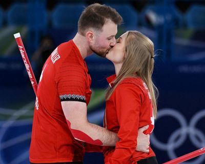 Sweeping romance: the married couples of Cortina’s Winter Olympic curling rink