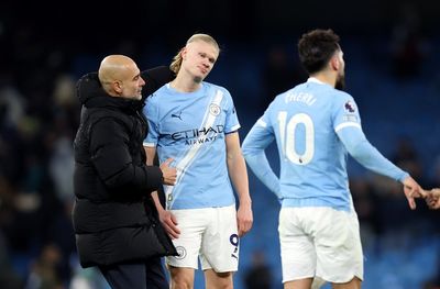 Man City drop huge Erling Haaland injury update after Pep Guardiola admission