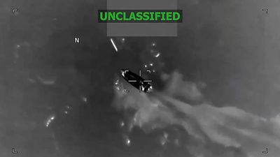 US Southern Command sinks new boat, kills 3 near Venezuela