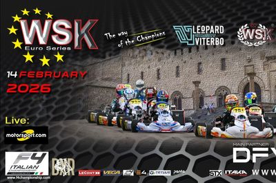 LIVE: WSK Euro Series 2026 - Round 1 in Viterbo