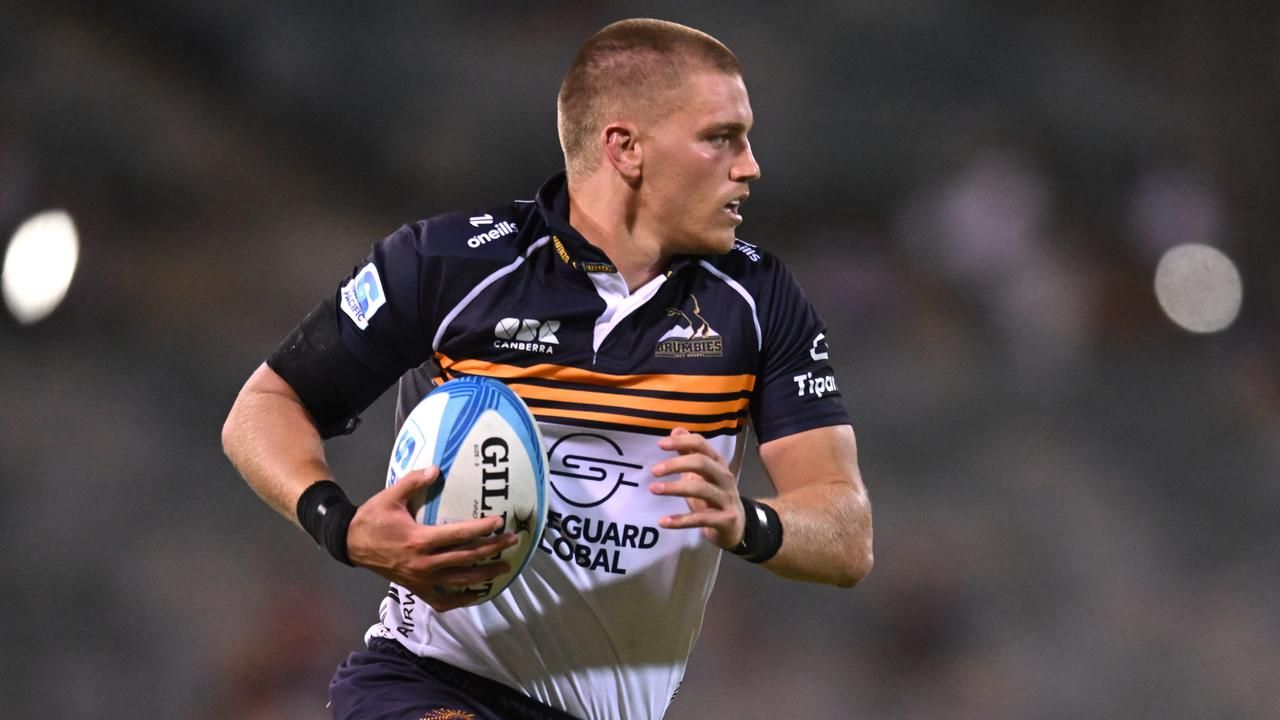 Brumbies on fire in Super Rugby scorcher in the west
