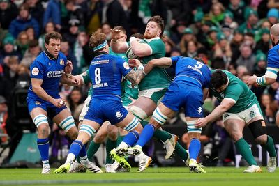 Ireland vs Italy LIVE: Six Nations 2026 match stream, latest score and rugby updates today