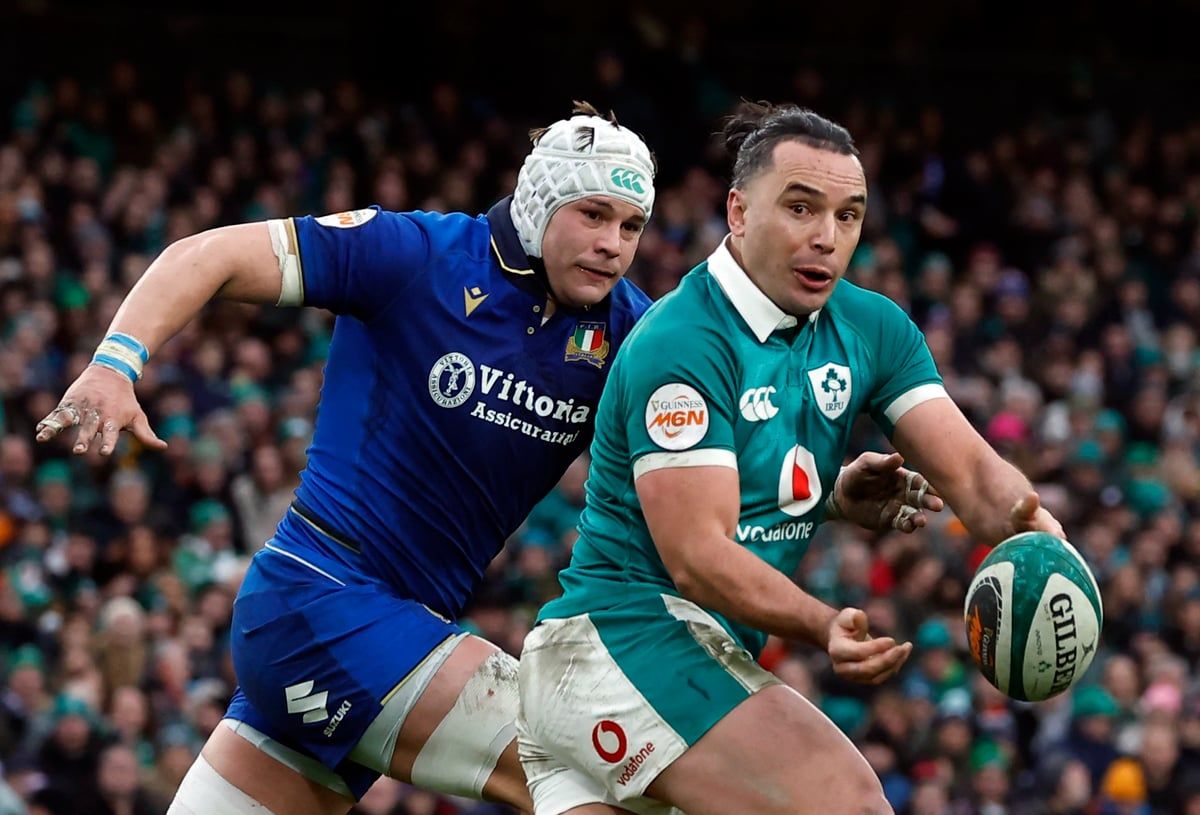 Ireland vs Italy LIVE: Six Nations 2026 result, match…