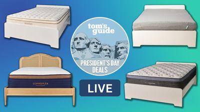 Presidents' Day mattress sales LIVE 2026 — I'm tracking all of the best deals to help you sleep better from Saatva, Helix, Casper, and much more