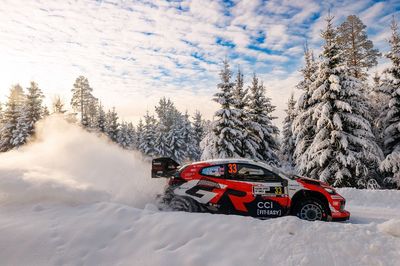 WRC Sweden: Evans reclaims lead as Solberg sets sights on podium