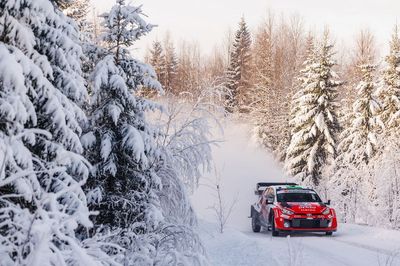 WRC Sweden: Elfyn Evans reclaims lead as Oliver Solberg sets sights on podium