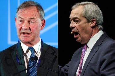 Ex-Reform MP who came to blows with Farage launches new political party – with very similar name