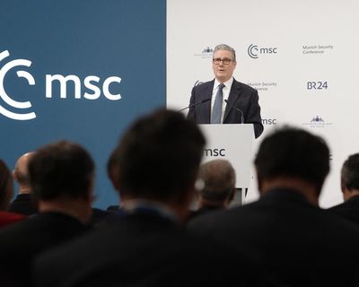 Starmer stresses ‘urgency’ of closer defence ties with Europe at Munich conference